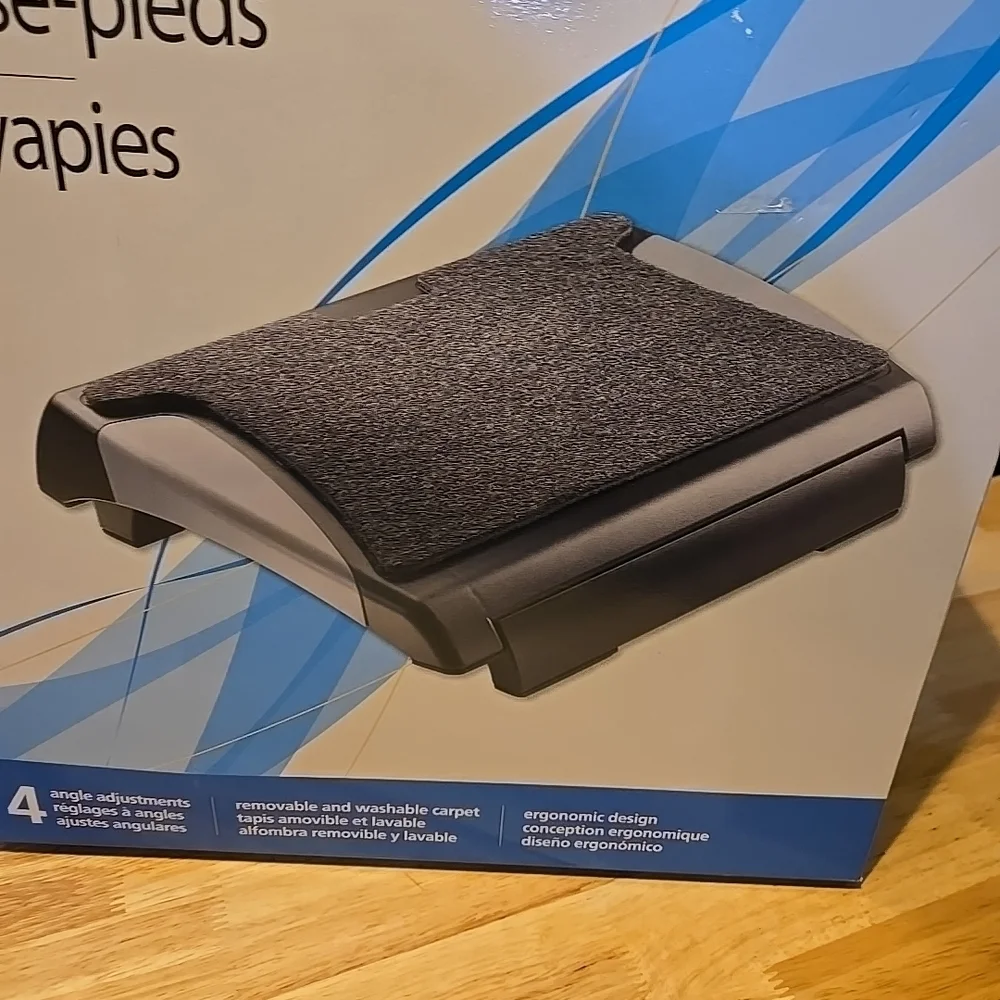 Office Max Foot Rest Repose Pieds Apoyapies